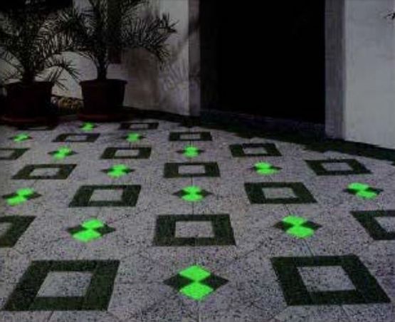  Pavés LED éclairants pour les environnements extérieurs | LED PAVEMENT STONE - Structures lumineuses