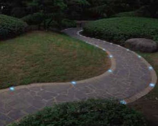 Pavés LED éclairants pour les environnements extérieurs | LED PAVEMENT STONE - produit présenté par CD PROS SAS