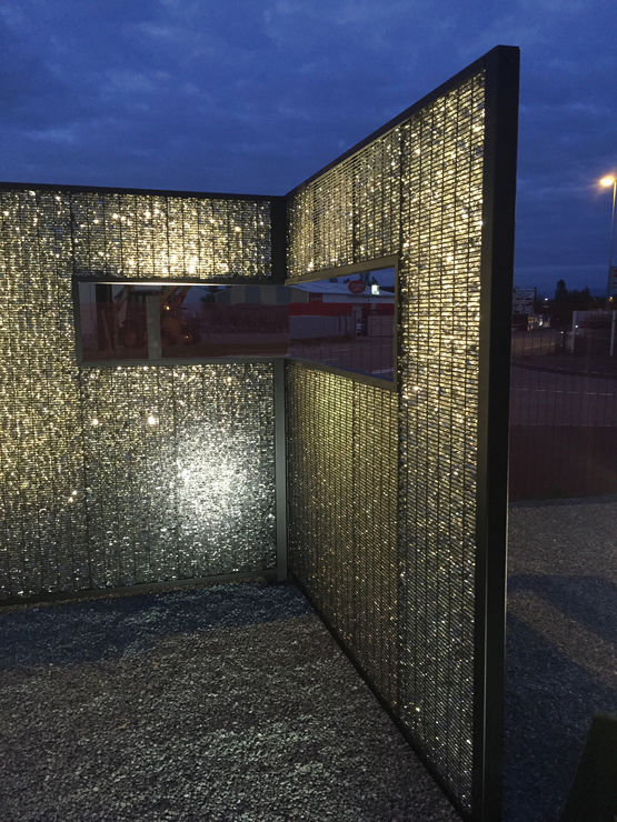  Pearl, galets de verre | 60988 - Bordures de sol