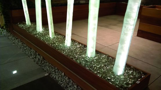 Pearl, galets de verre | 60988 - produit présenté par LA ROCHÈRE