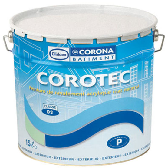 Peinture acrylique de ravalement | Corotec