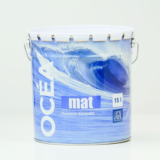 Peinture acrylique murale Mat profond | OCEA MAT