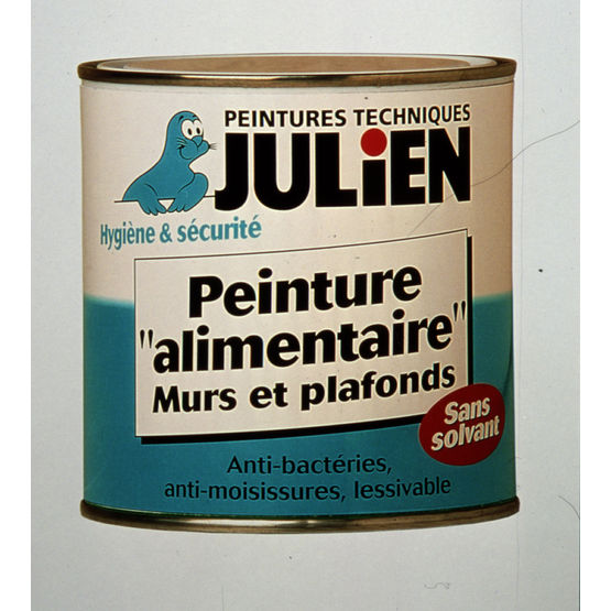 Peinture alimentaire JULIEN mur&plafond 2l5