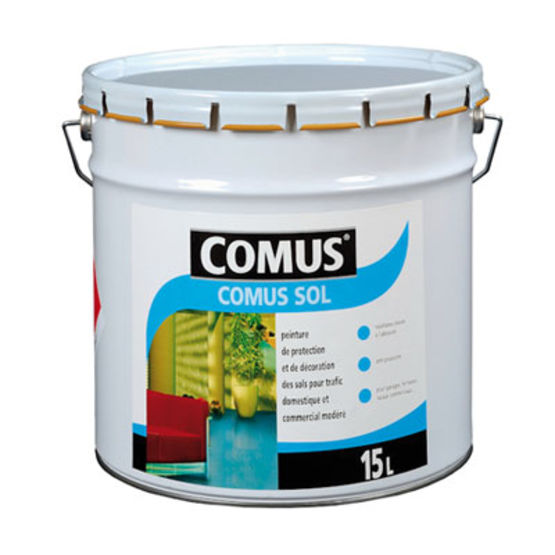 Peinture alkyde uréthane pour la décoration des sols en résidentiel ou commercial | COMUS SOL