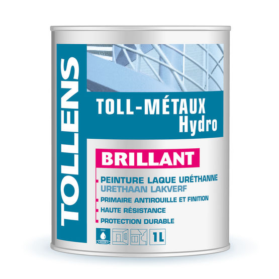 Peinture antirouille imperméabilisante | Toll-Métaux Hydro