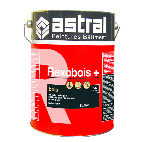 Peinture applicable sur tout type de bois | Rexobois +