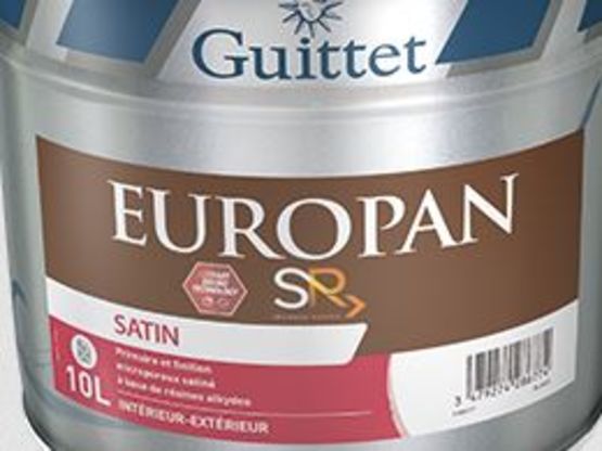 Peinture bois à séchage rapide | Europan SR - produit présenté par GUITTET