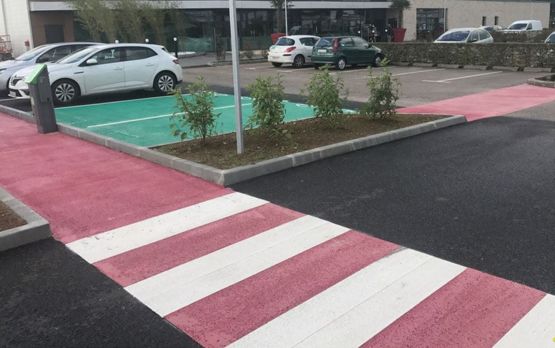  Peinture colorée solvantée pour marquage routier | EURO ECO COLOR - EUROPEENNE TECHNIQUES DIFFUSION