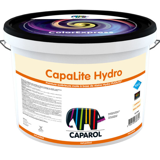 Peinture d&#039;aspect mat profond à base de résines  | CapaLite Hydro