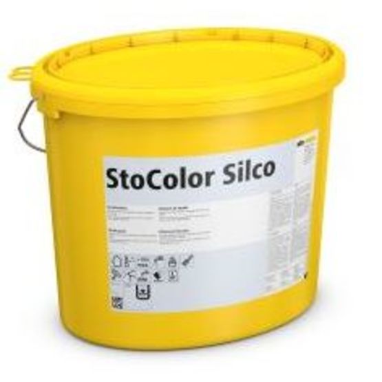 Peinture de façade à base de résine siloxane | StoColor Silco