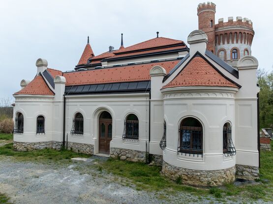  Peinture de façade | Baumit SilikatColor silicate minérale D2 - Film mince à base de résines silicates