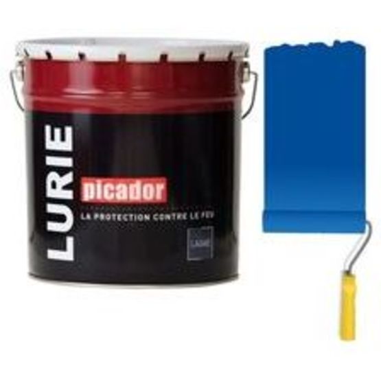 Peinture de finition bois pour peinture intumescente Luribois’O | Lurie Picador PC820016