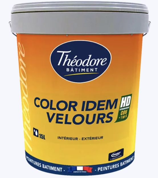 Peinture de finition | COLOR IDEM VELOURS