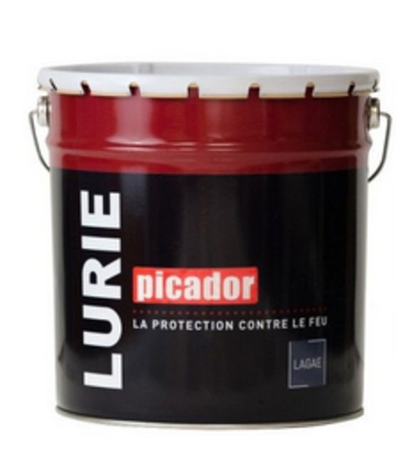  Peinture de finition intumescente Lurie Picador pour Lurie Luribois&#039;O - NORMEQUIP