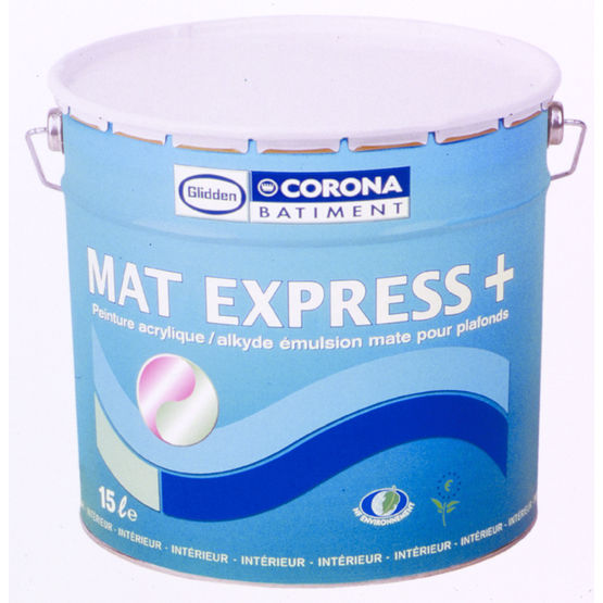 Peinture de finition pour plafond | Mat Express +