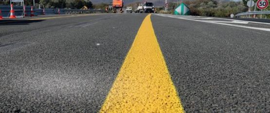  Peinture de marquages temporaires pour sécuriser les zones de chantier | CITRON - Marquage routier