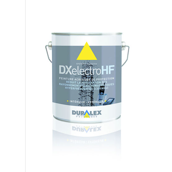 Peinture de protection contre les hyperfréquences | DXelectro HF