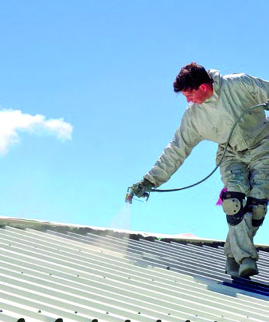  Peinture de protection isolante pour façade ou toiture | Thermacote - DURIEU SA