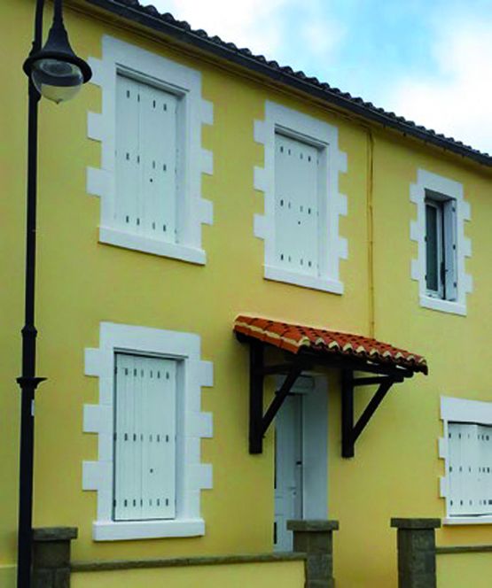  Peinture de protection isolante pour façade ou toiture | Thermacote - Enduit d'isolation par l'extérieur