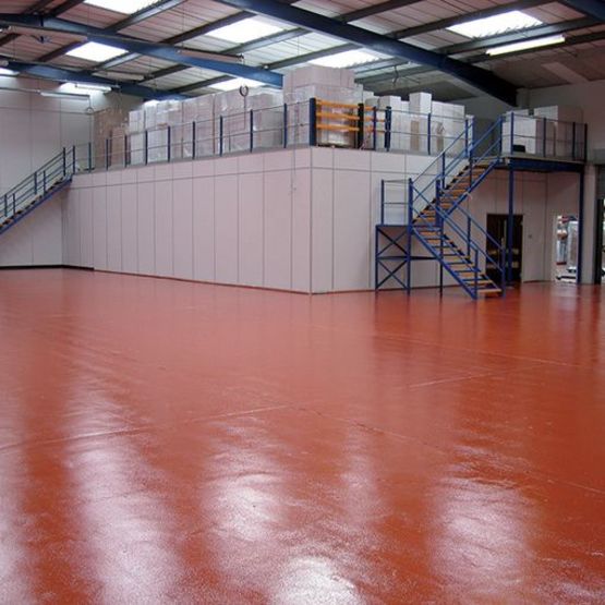 Peinture de sol à la résine époxy 100% solide | Epoxicote   - produit présenté par WATCO