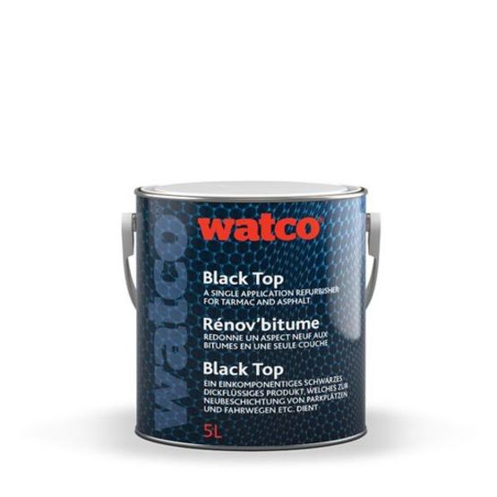 Peinture de sol bitume | Rénov'bitume - WATCO