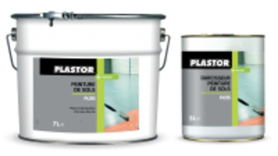  Peinture de sol parquets sportifs | PU35 - PLASTOR