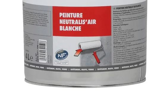  Peinture écologique anti-odeurs | NEUTRALIS&#039;AIR - Peinture blanche