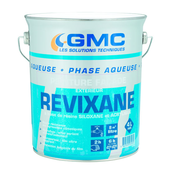 Peinture effet perlant pour la protection des façades | Revixane