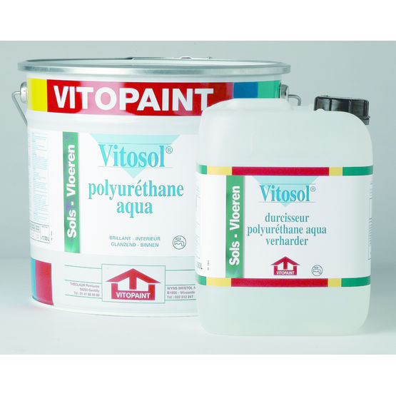 Peinture en émulsion aqueuse pour sols techniques | Vitosol Polyuréthane Eau