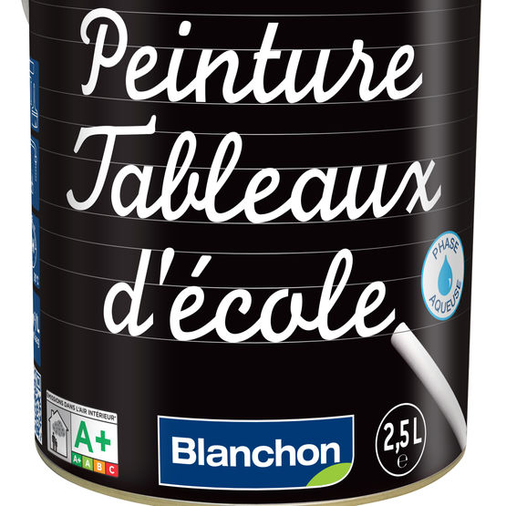 Peinture en noir pour tableaux | Peinture Tableaux d&#039;école