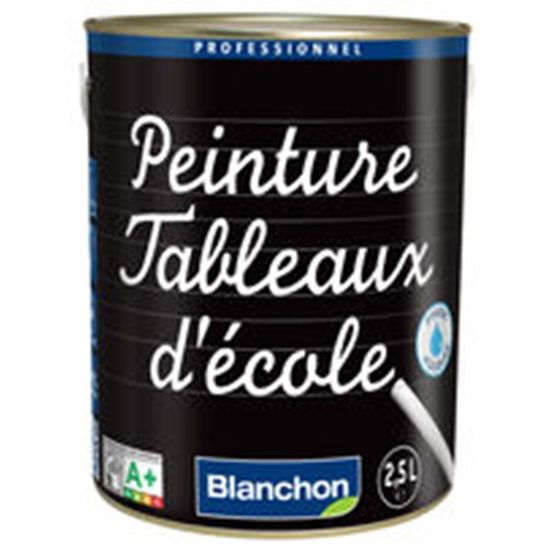  Peinture en noir pour tableaux | Peinture Tableaux d&#039;école - BLANCHON