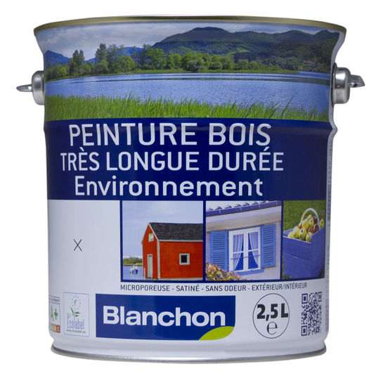 Peinture Bois Environnement : Peinture en phase aqueuse pour bois