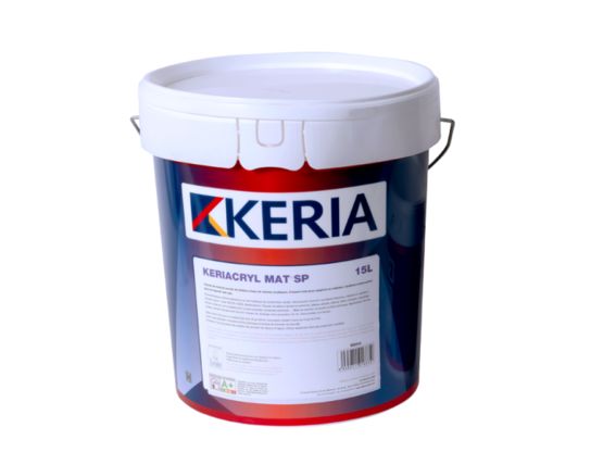  Peinture en phase aqueuse pour murs et plafonds en intérieur | KERIACRYL MAT SP - CD PEINTURES