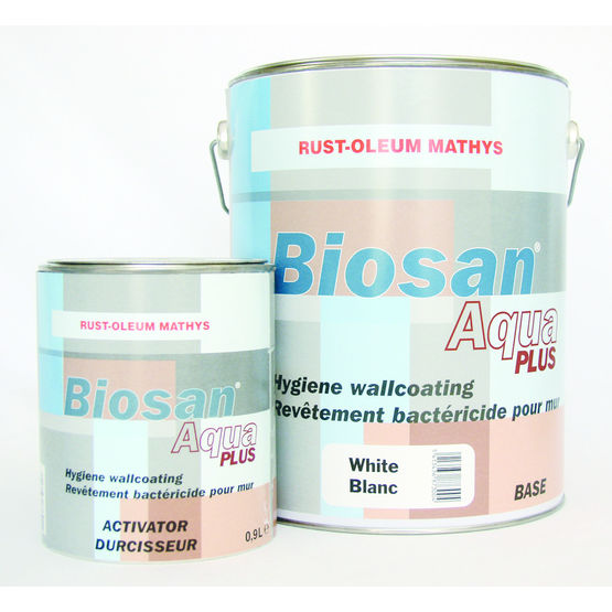 Peinture époxy bactéricide pour murs et plafonds | Biosan Aqua Plus