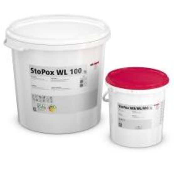 Peinture époxy brillante en dispersion aqueuse pour sols | StoPox WL 100