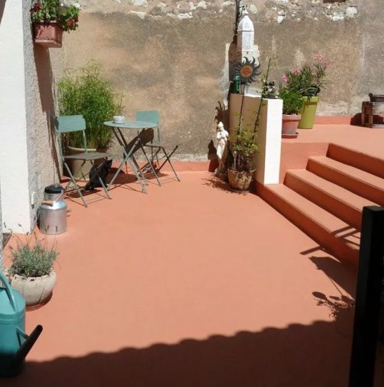 Peinture étanche pour terrasse, balcon et surface circulable ARCATERRASSE -  ARCANE INDUSTRIES