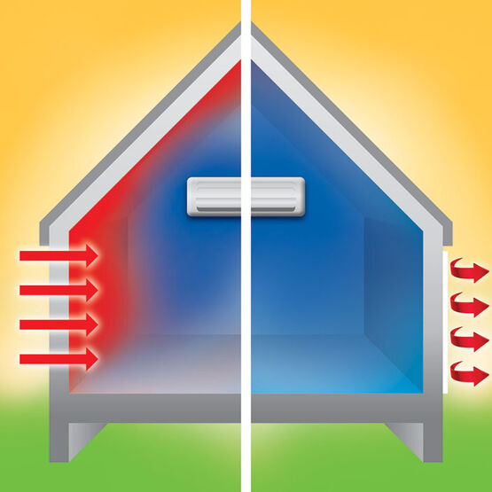  Peinture extérieure thermo-réfléctive | KOFATERM  - KOFARB FRANCE