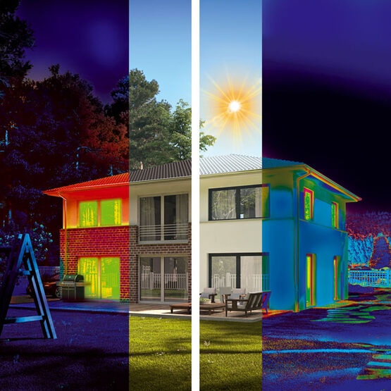  Peinture extérieure thermo-réfléctive | KOFATERM  - Isolant minéral ou à base de polymères en vrac ou floqué