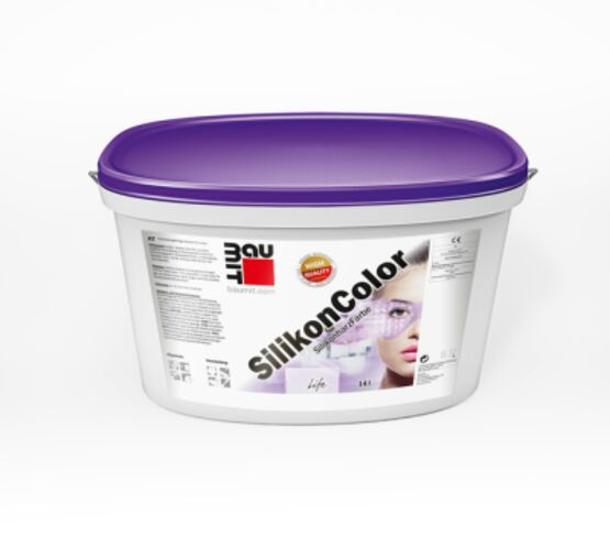 Peinture façade siloxanée D2 | Baumit SilikonColor