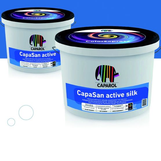 Peinture intérieure assainissante durant 7 ans | Capasan Active