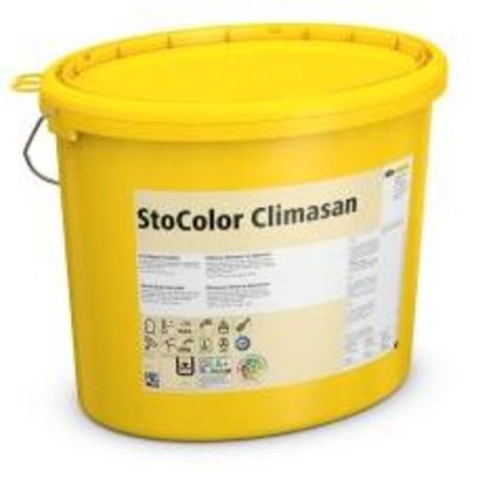 Peinture intérieure détruisant odeurs et polluants nuisibles | StoColor Climasan