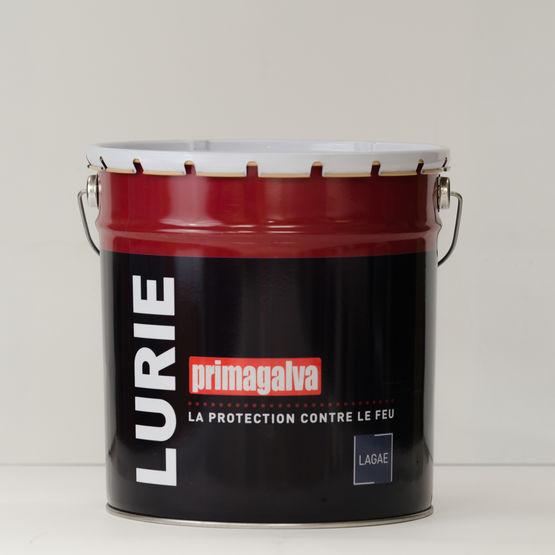  Peinture intumescente pour stabilité au feu des structures acier | LURIFER - PEINTURES LAGAE