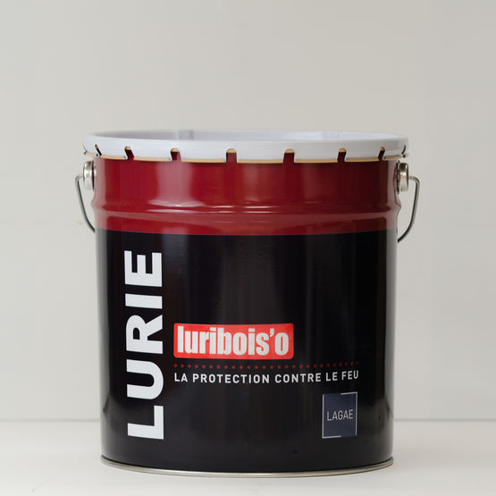 Peinture intumescente bois Noir - Intérieur - Lurie Luribois'O