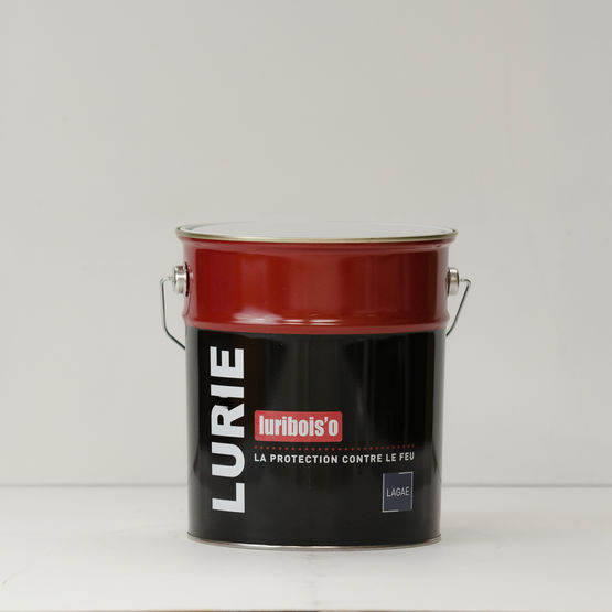 Peinture intumescente pour tout support bois | LURIBOIS'O - PEINTURES LAGAE