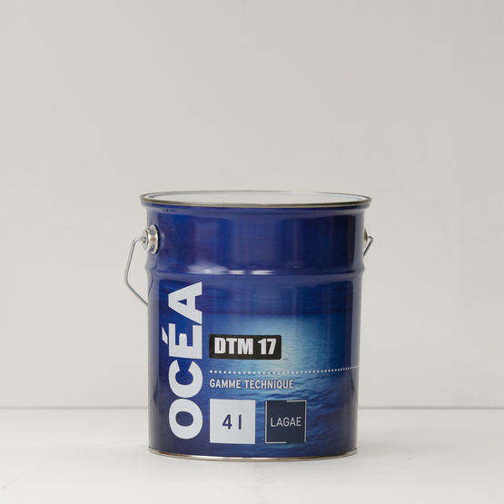  Peinture laque 2 en 1 pour la protection et la finition de structures métalliques | Océa DTM 17 - PEINTURES LAGAE