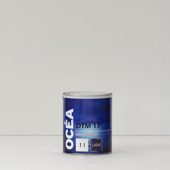  Peinture laque 2 en 1 pour la protection et la finition de structures métalliques | Océa DTM 17 - Peinture laque
