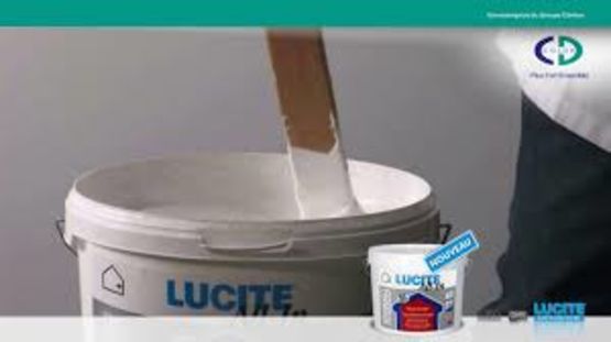 Peinture laque en phase aqueuse pour différents supports en intérieur | LUCITE ALL-IN - produit présenté par CD PEINTURES