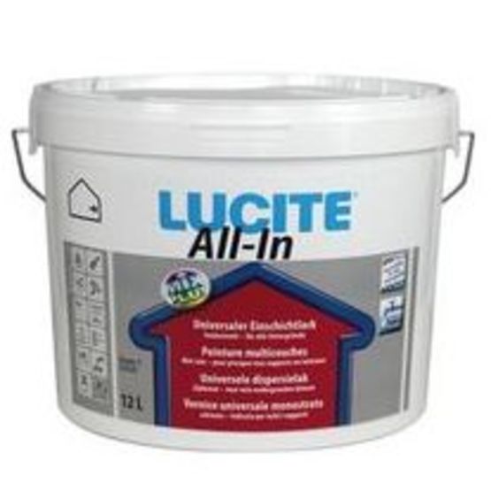 Peinture laque en phase aqueuse pour différents supports en intérieur | LUCITE ALL-IN