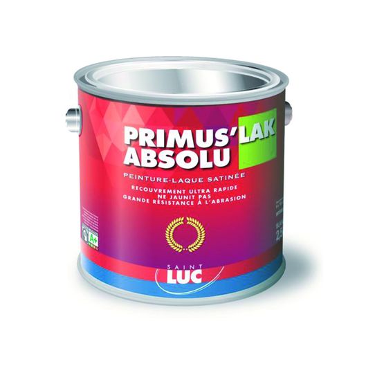 Peinture laque satinée à séchage rapide | Primus&#039;Lak Absolu