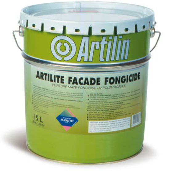 Peinture mate antimoisissures à base de résine Pliolite | Artilite Façade Fongicide